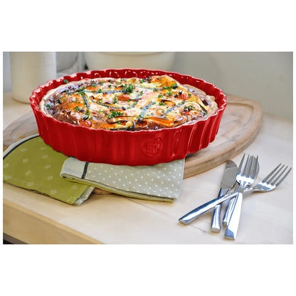 Emile Henry Głębokie naczynie do tarty ⌀28 cm - zdjęcie 31
