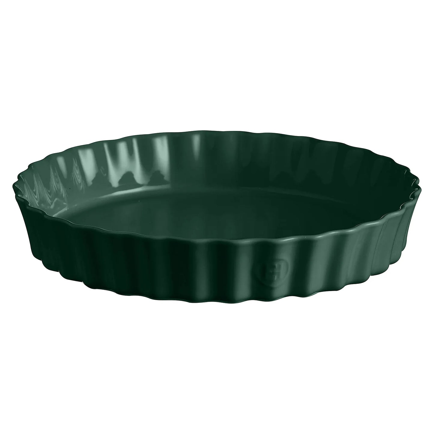 Emile Henry Głębokie naczynie do tarty ⌀32 cm - wariant kolor zielony