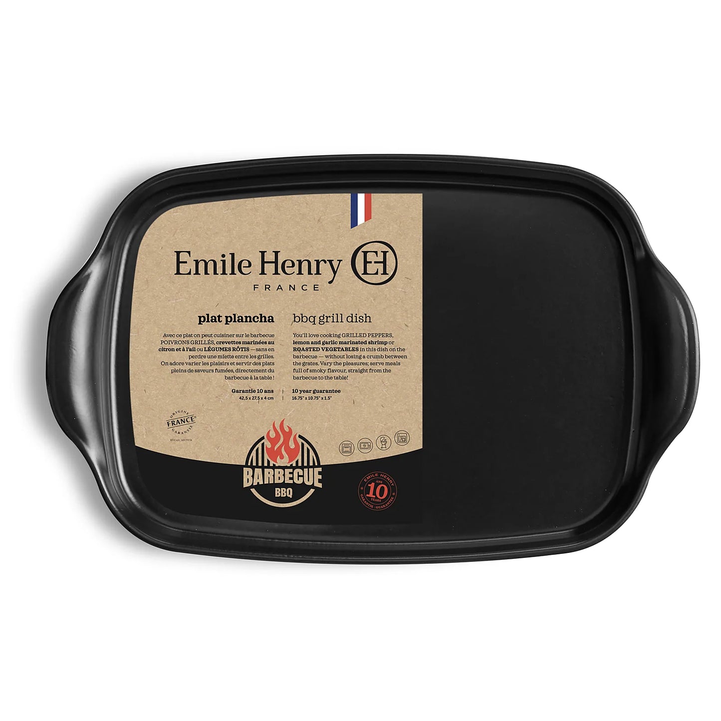 Emile Henry Naczynie do grillowania Grill - zdjęcie 5