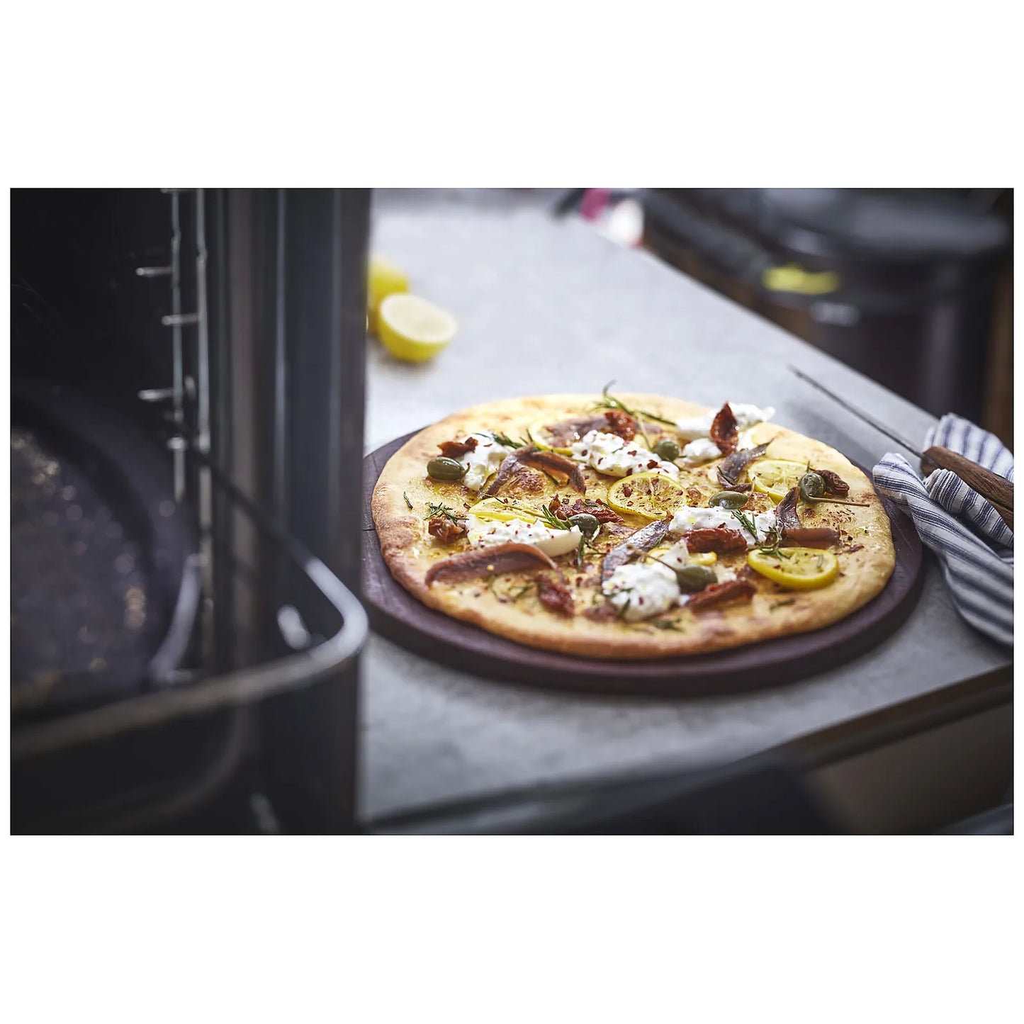Emile Henry Naczynie do pizzy Grill - zdjęcie 10