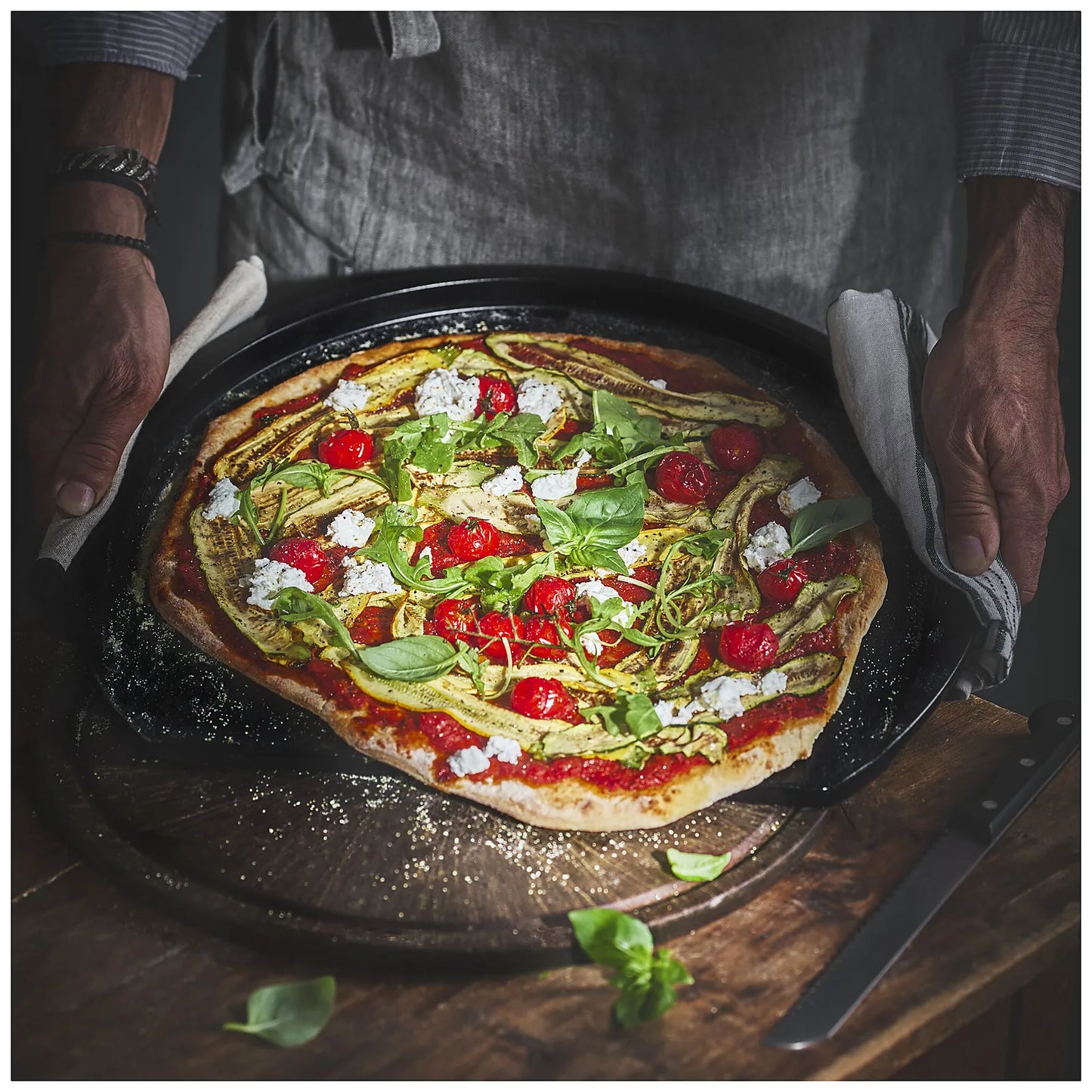 Emile Henry Naczynie do pizzy Grill - zdjęcie 16