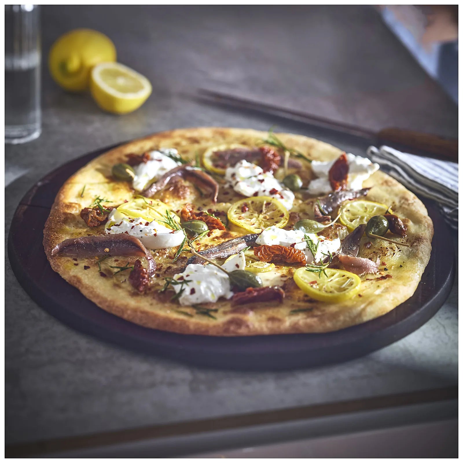 Emile Henry Naczynie do pizzy Grill - zdjęcie 18