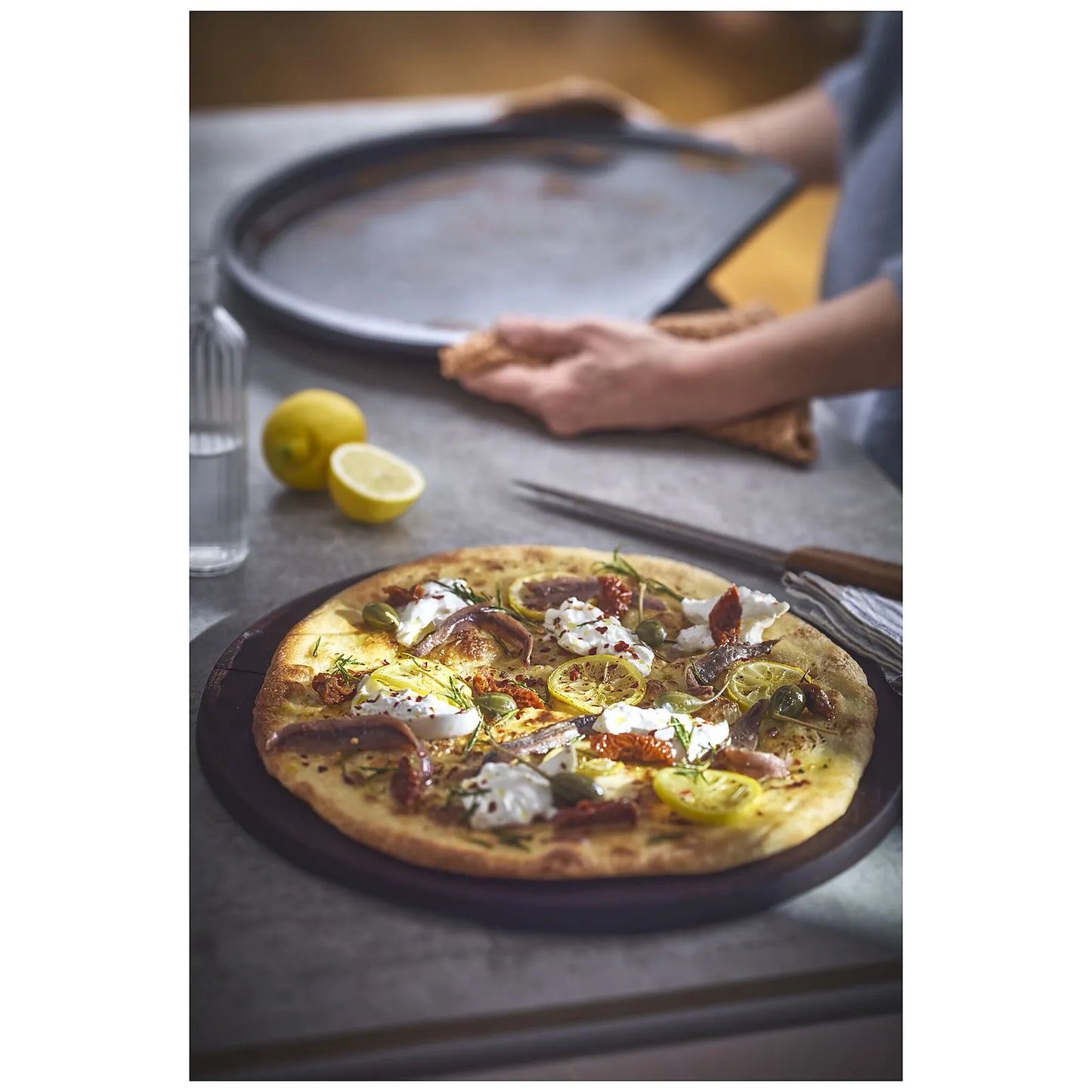 Emile Henry Naczynie do pizzy Grill - zdjęcie 20