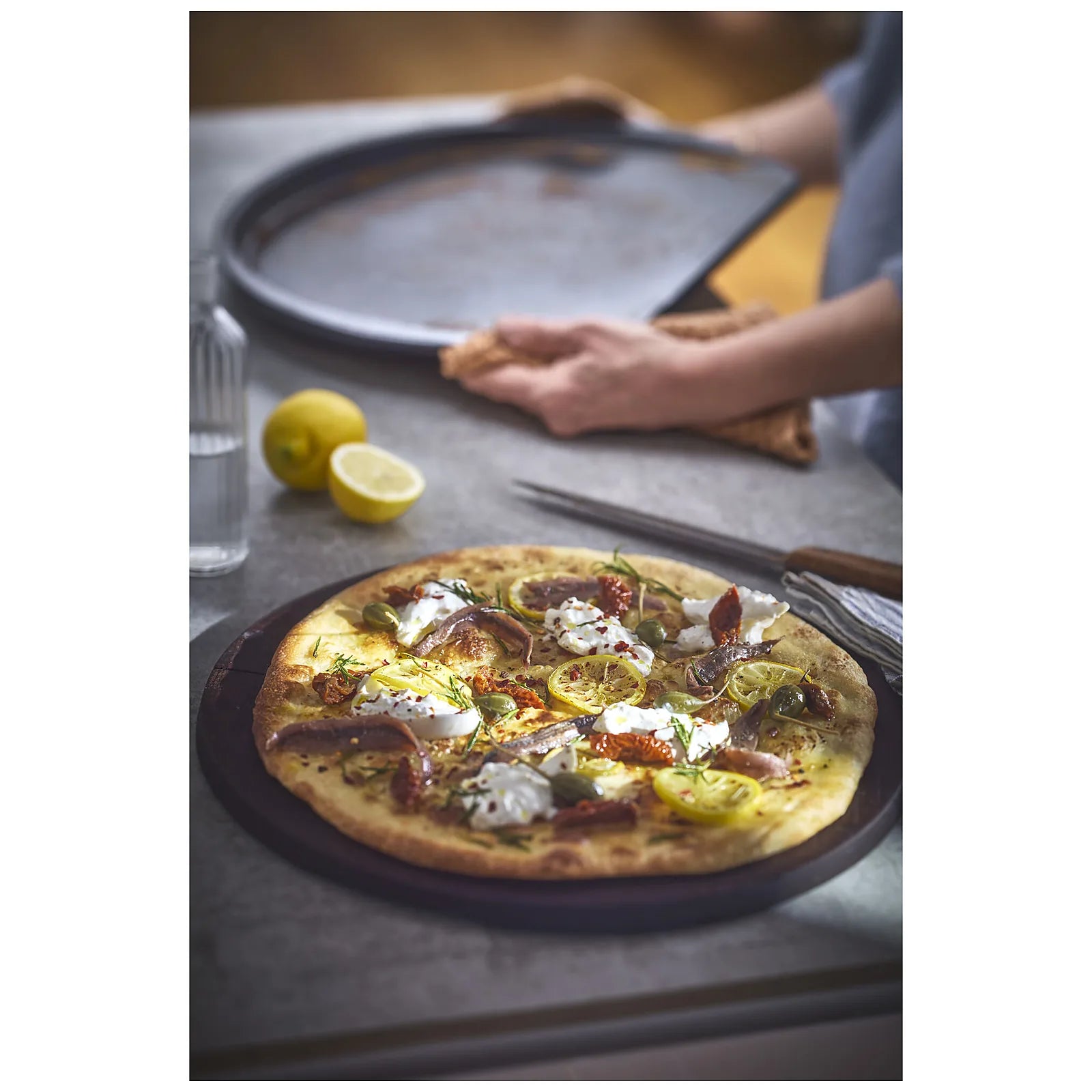 Emile Henry Naczynie do pizzy Grill - zdjęcie 20