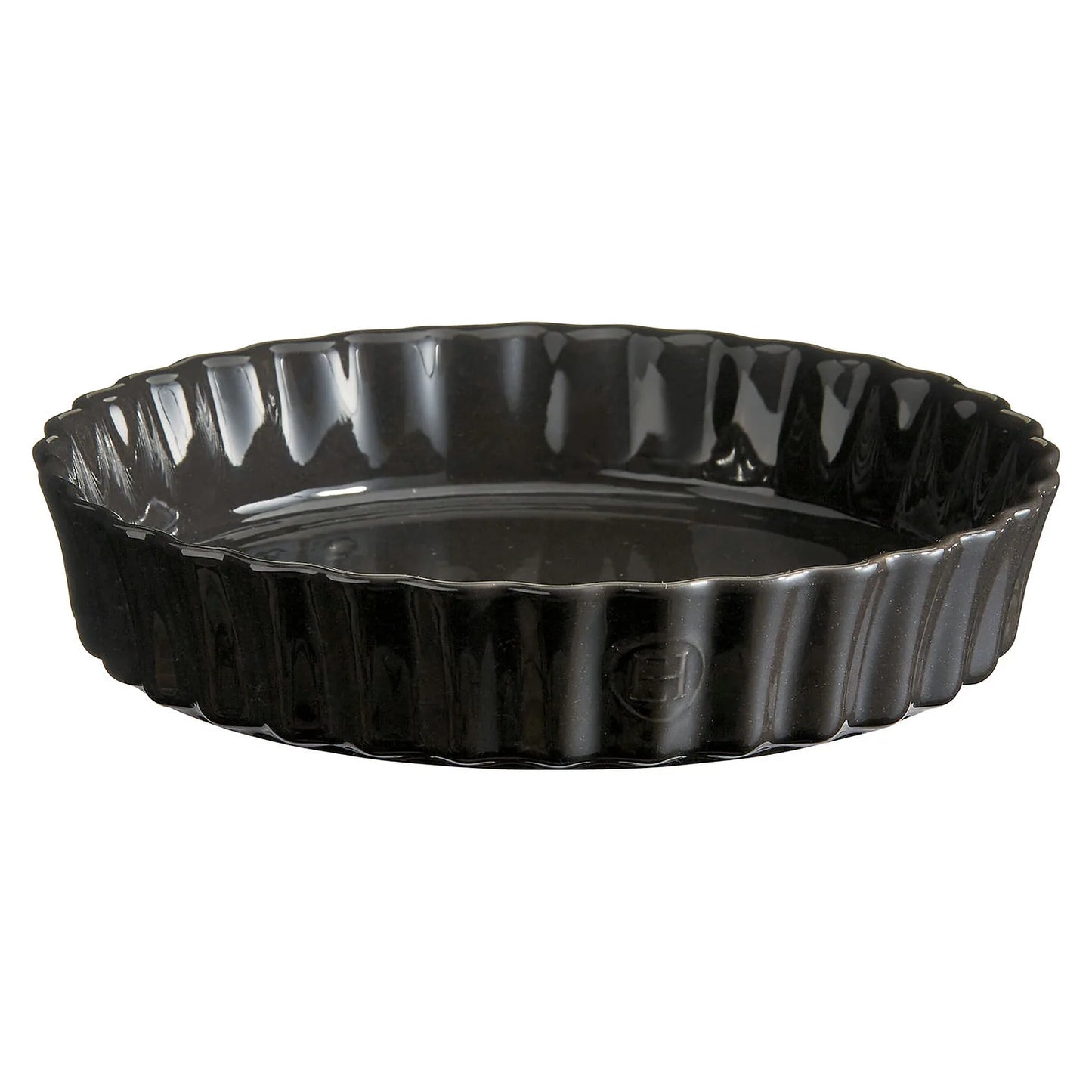 Emile Henry Naczynie do tarty ⌀24 cm - wariant kolor czarny