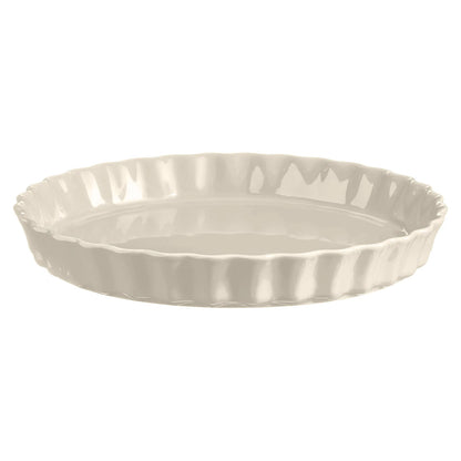 Emile Henry Naczynie do tarty ⌀28 cm - wariant kolor beżowy