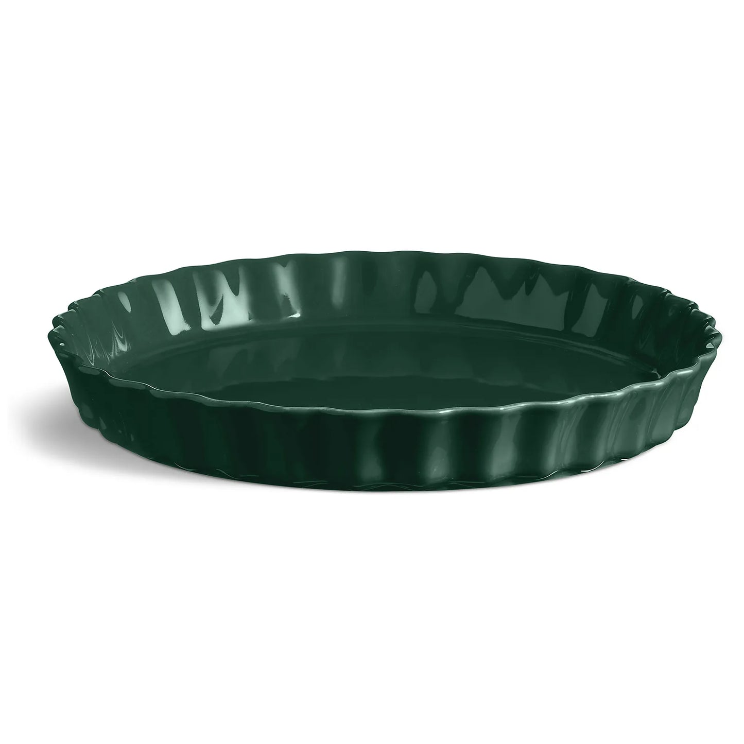Emile Henry Naczynie do tarty ⌀28 cm - wariant kolor zielony