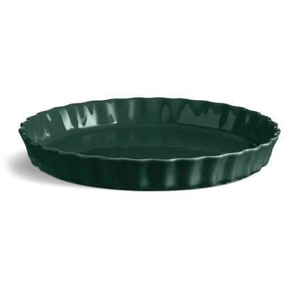 Emile Henry Naczynie do tarty ⌀28 cm - wariant kolor zielony