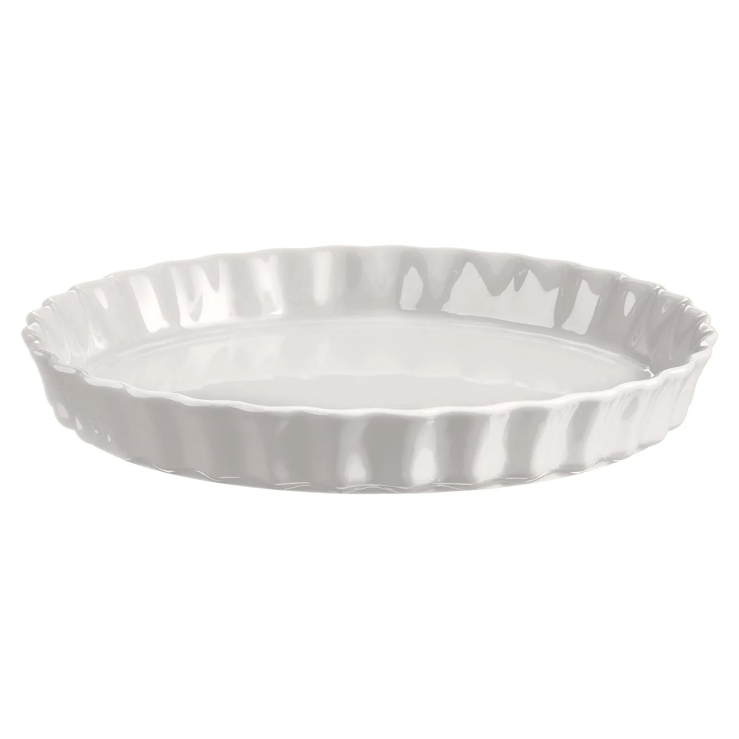 Emile Henry Naczynie do tarty ⌀28 cm - wariant kolor biały
