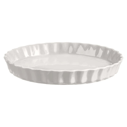 Emile Henry Naczynie do tarty ⌀28 cm - wariant kolor biały