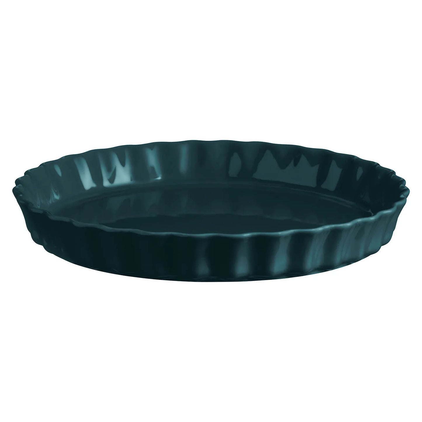 Emile Henry Naczynie do tarty ⌀28 cm - wariant kolor niebieski