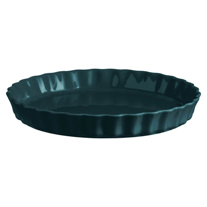 Emile Henry Naczynie do tarty ⌀28 cm - wariant kolor niebieski