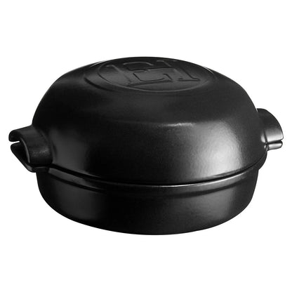 Emile Henry Naczynie do zapiekania sera Grill - wariant kolor truffle