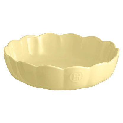 Emile Henry Okrągłe naczynie do zapiekania Madeleine - wariant kolor żółty