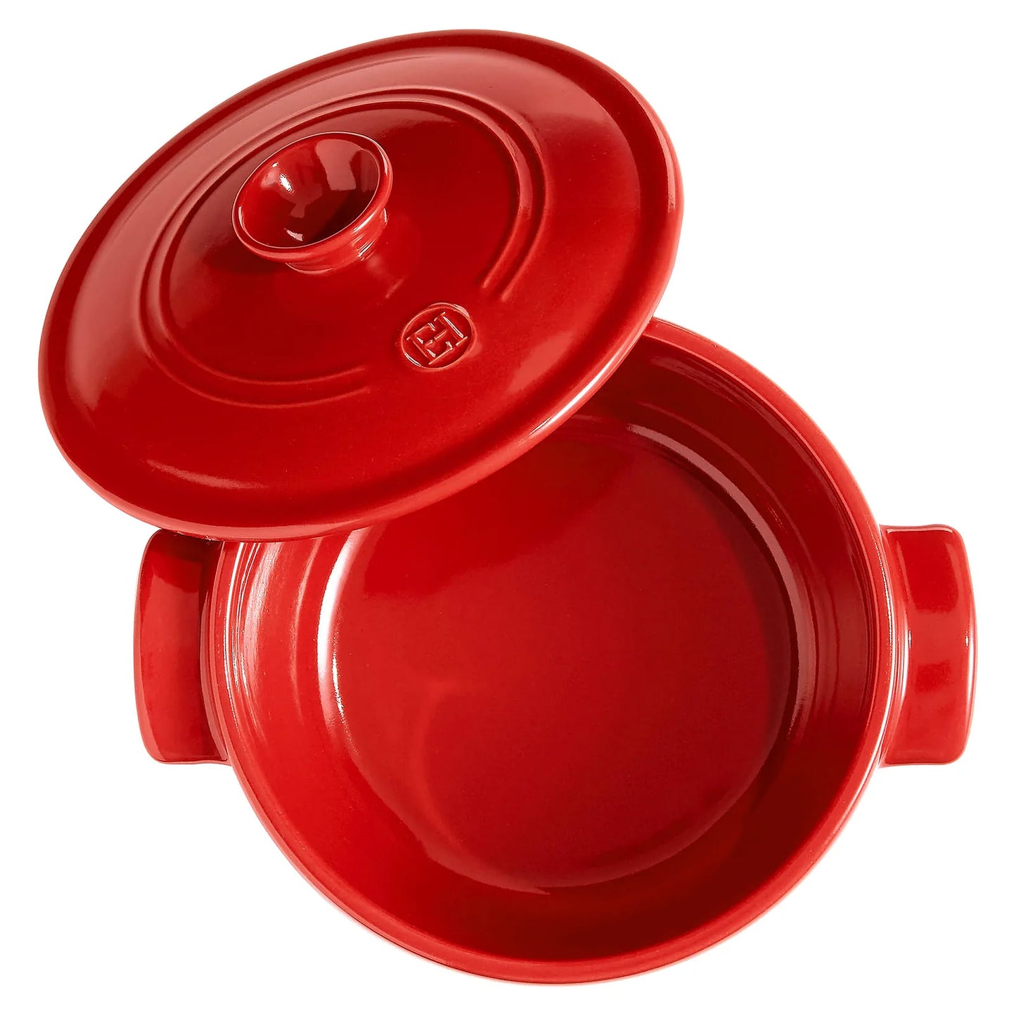 Emile Henry Okrągły garnek ceramiczny 2.5 litra - zdjęcie 3