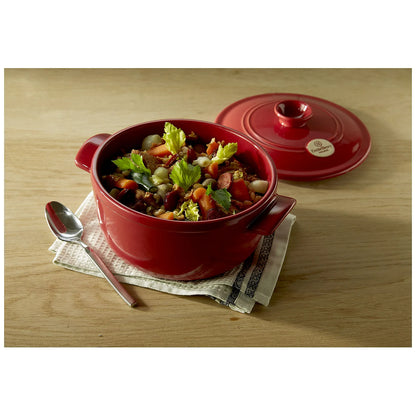 Emile Henry Okrągły garnek ceramiczny 2.5 litra - zdjęcie 7
