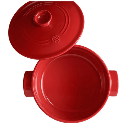 Emile Henry Okrągły garnek ceramiczny 5.3 litra - zdjęcie 3