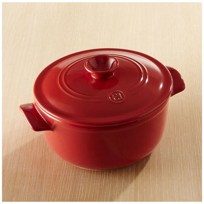 Emile Henry Okrągły garnek ceramiczny 5.3 litra - zdjęcie 7