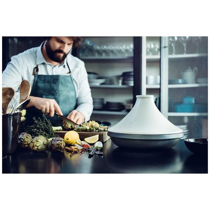 Emile Henry Tagine biało czarny do indukcji Delight - zdjęcie 24