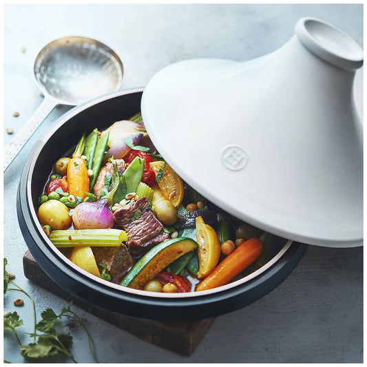 Emile Henry Tagine czarny do indukcji Delight - zdjęcie 12