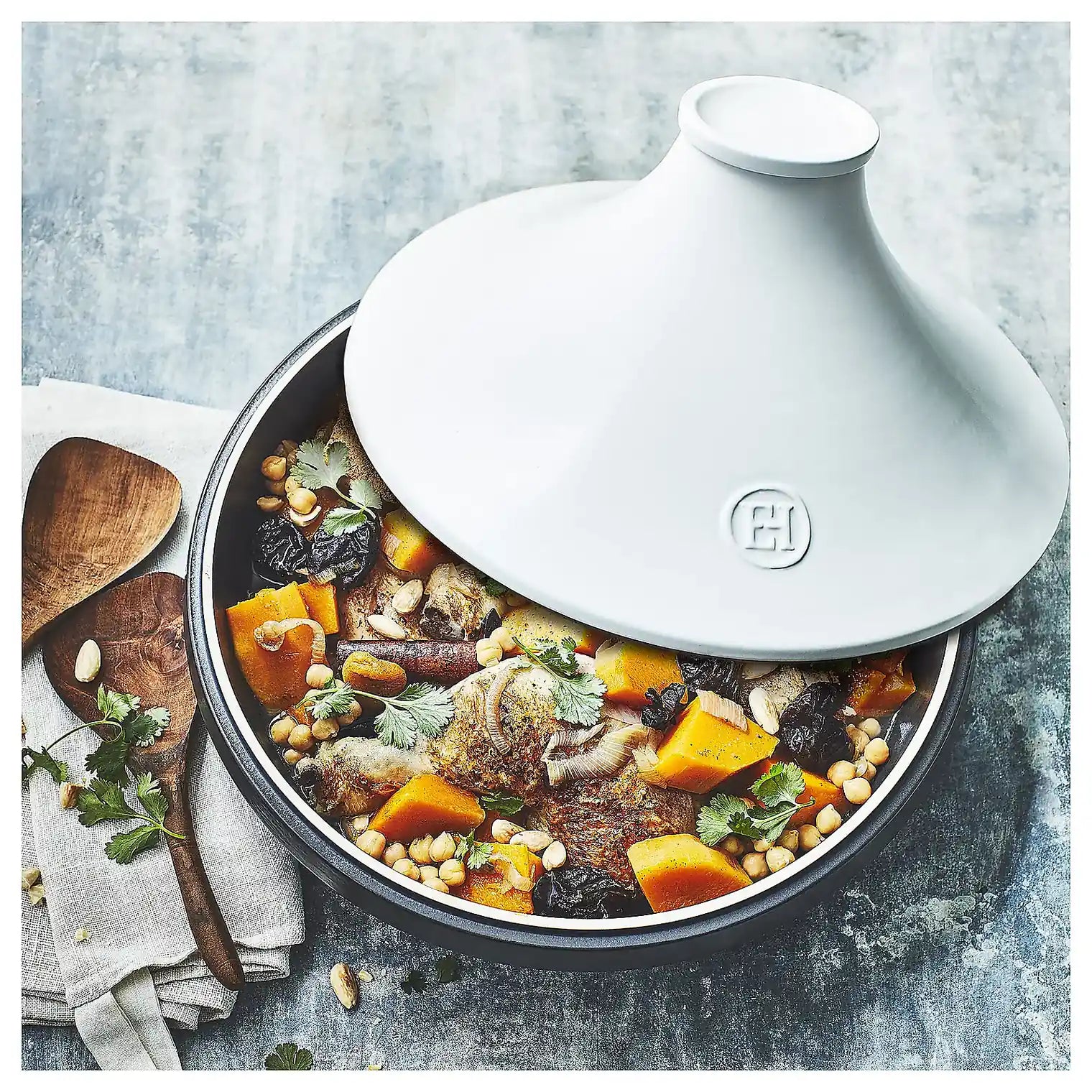 Emile Henry Tagine czarny do indukcji Delight - zdjęcie 29