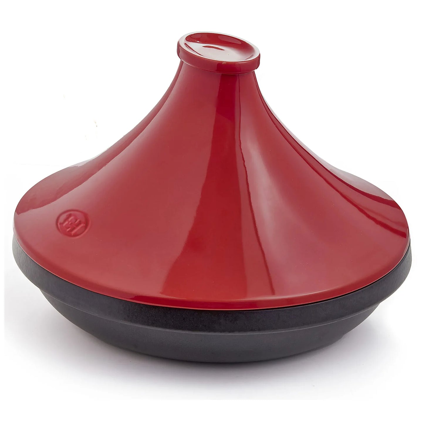 Emile Henry Tagine czerwono czarny do indukcji Delight - wariant kolor czarny