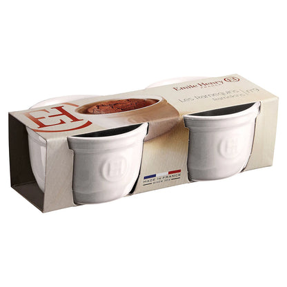 Emile Henry Zestaw dwóch miseczek do zapiekania typu ramekin N°9 - zdjęcie 9