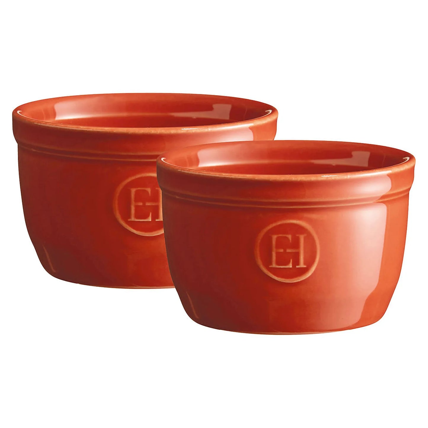 Emile Henry Zestaw dwóch miseczek do zapiekania typu ramekin N°9 - zdjęcie 11