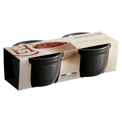 Emile Henry Zestaw dwóch miseczek do zapiekania typu ramekin N°9 - zdjęcie 13