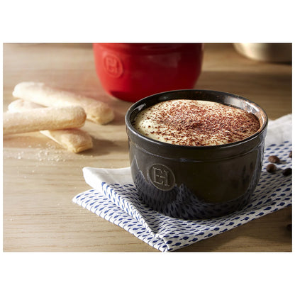 Emile Henry Zestaw dwóch miseczek do zapiekania typu ramekin N°9 - zdjęcie 15