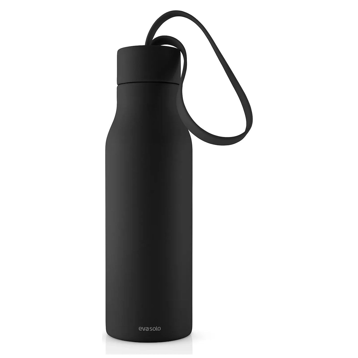 Eva Solo Butelka na wodę RE-Hydrate 500 ml - wariant kolor czarny