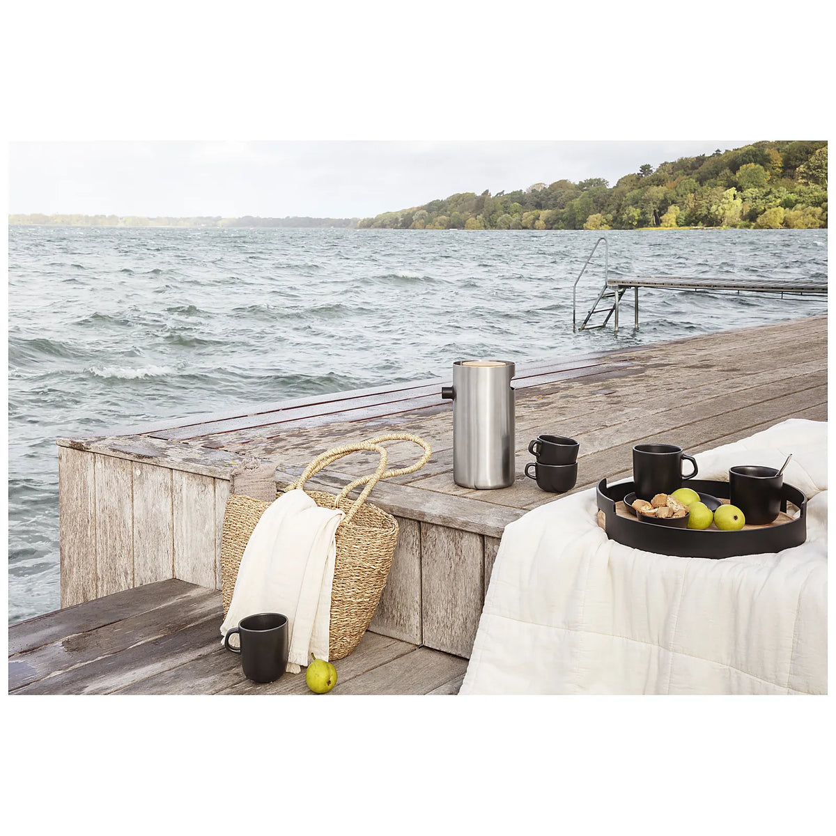 Eva Solo Dzbanek termiczny z pompką Nordic Kitchen - zdjęcie 6