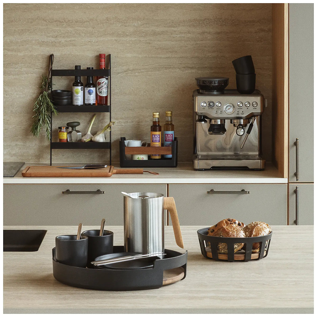 Eva Solo Koszyk na pieczywo Nordic Kitchen - zdjęcie 4
