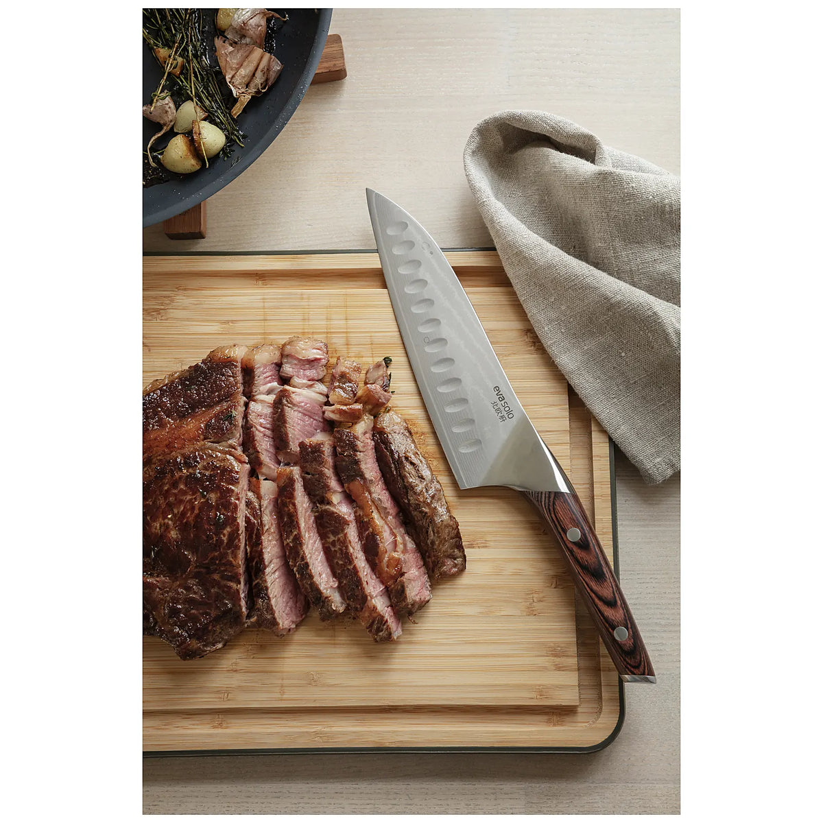 Eva Solo Nóż Santoku Nordic Kitchen - zdjęcie 4