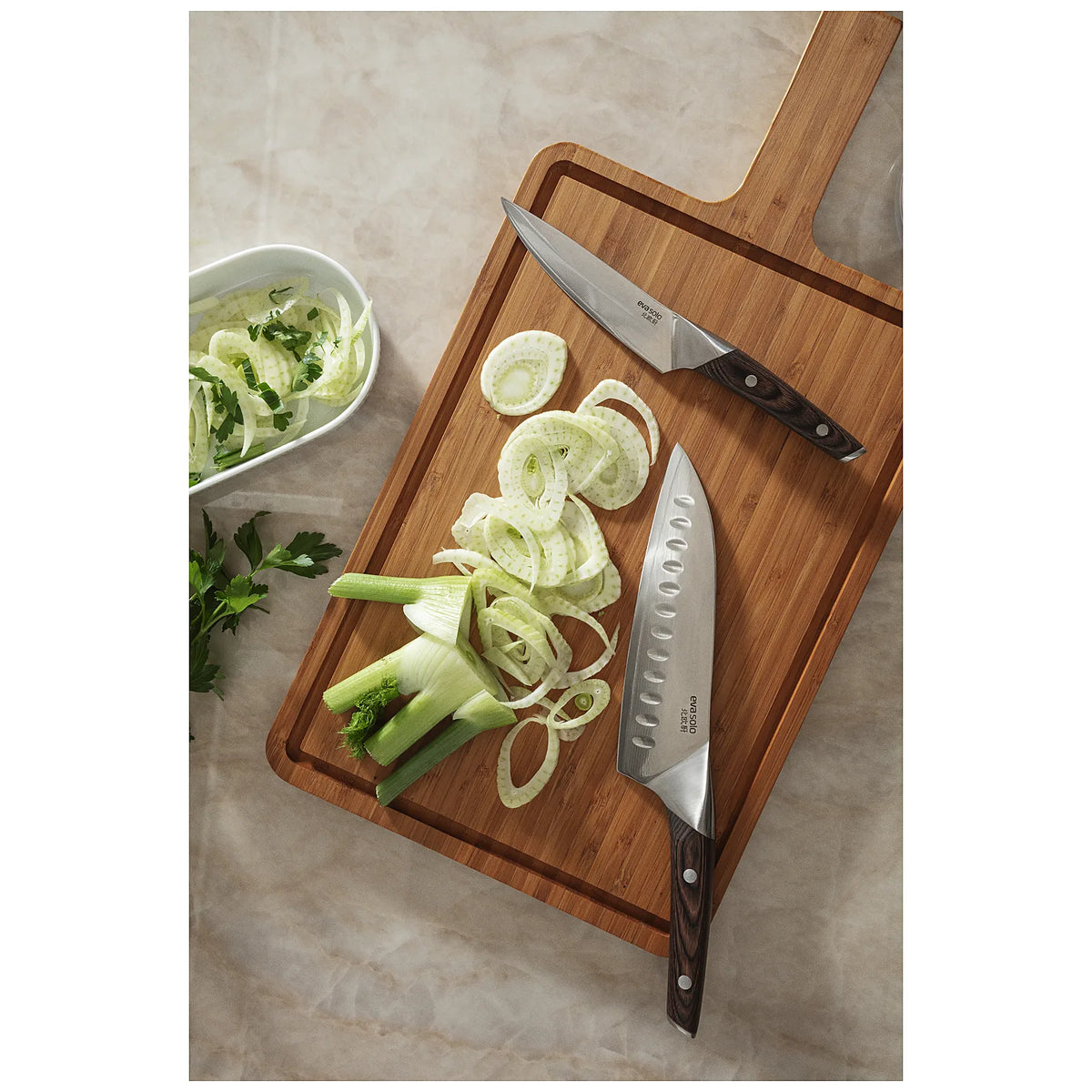 Eva Solo Nóż Santoku Nordic Kitchen - zdjęcie 6
