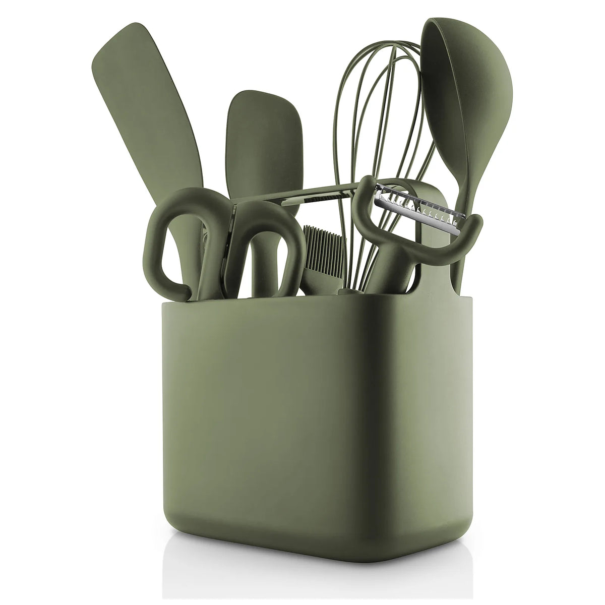 Eva Solo Pojemnik na przybory kuchenne Green Tools - zdjęcie 3