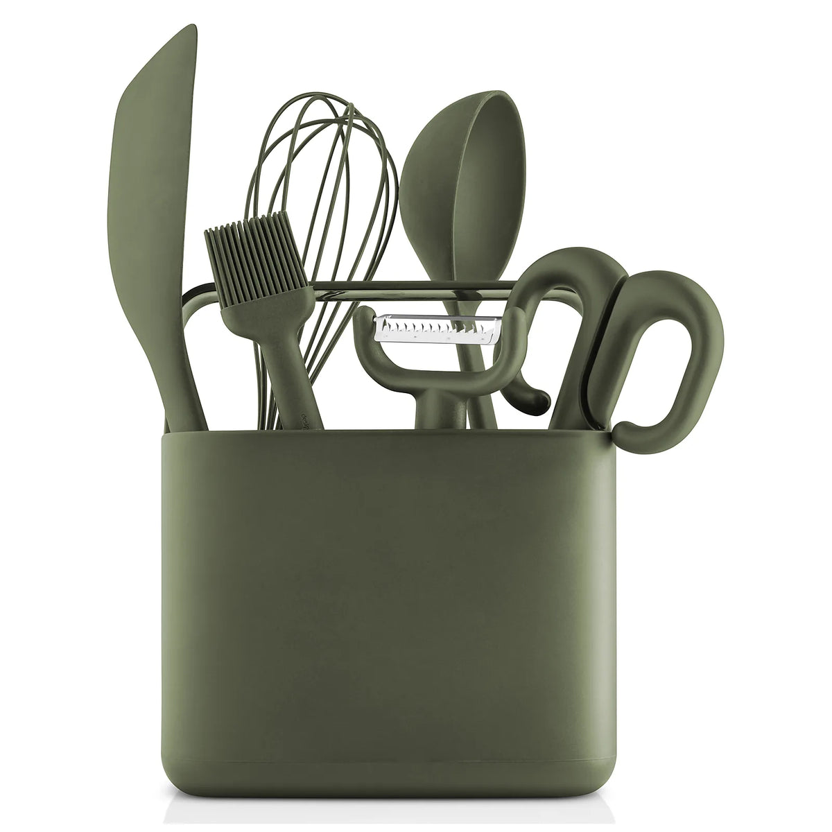 Eva Solo Pojemnik na przybory kuchenne Green Tools - zdjęcie 4