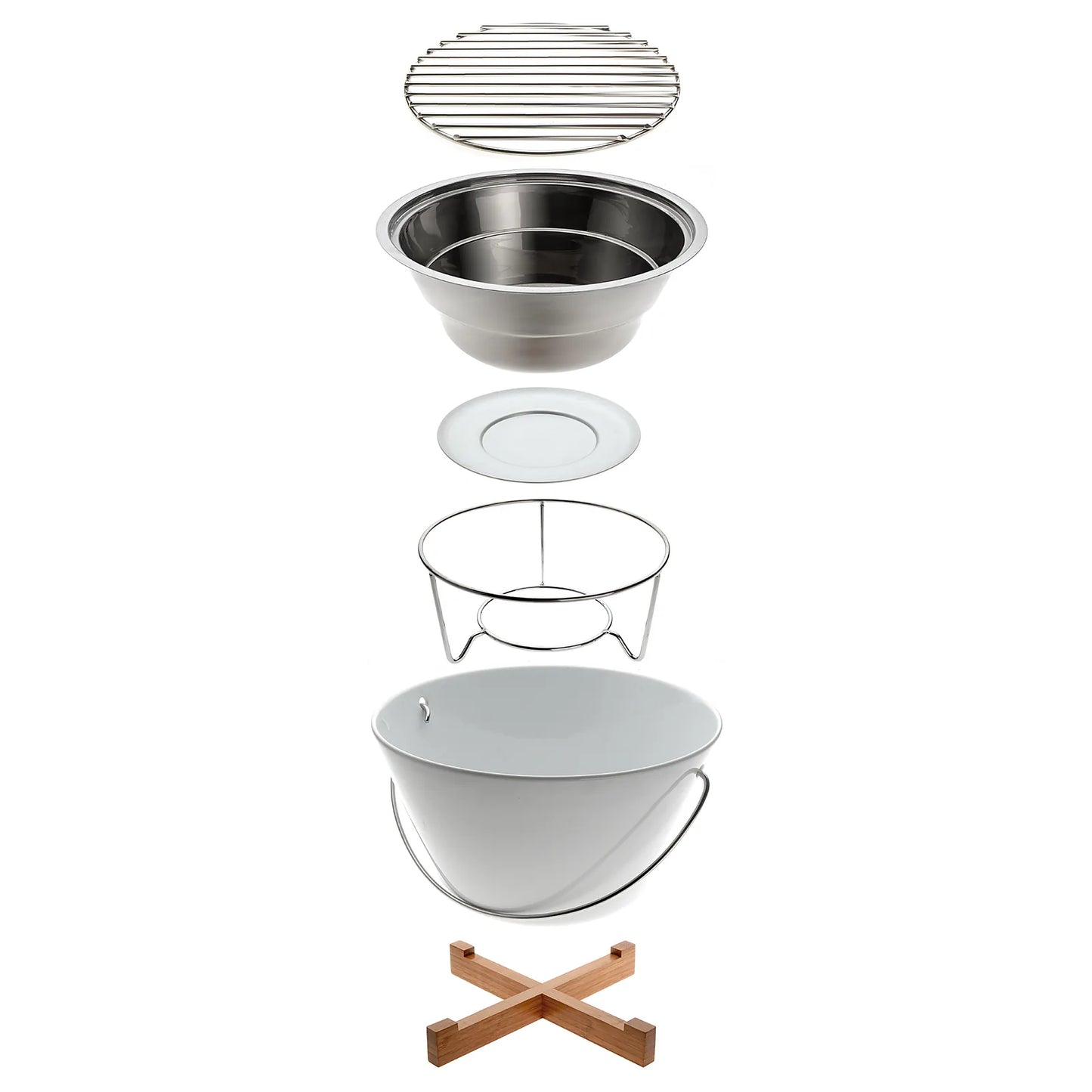 Eva Solo Porcelanowy grill stołowy - zdjęcie 2