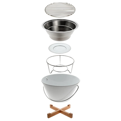Eva Solo Porcelanowy grill stołowy - zdjęcie 2