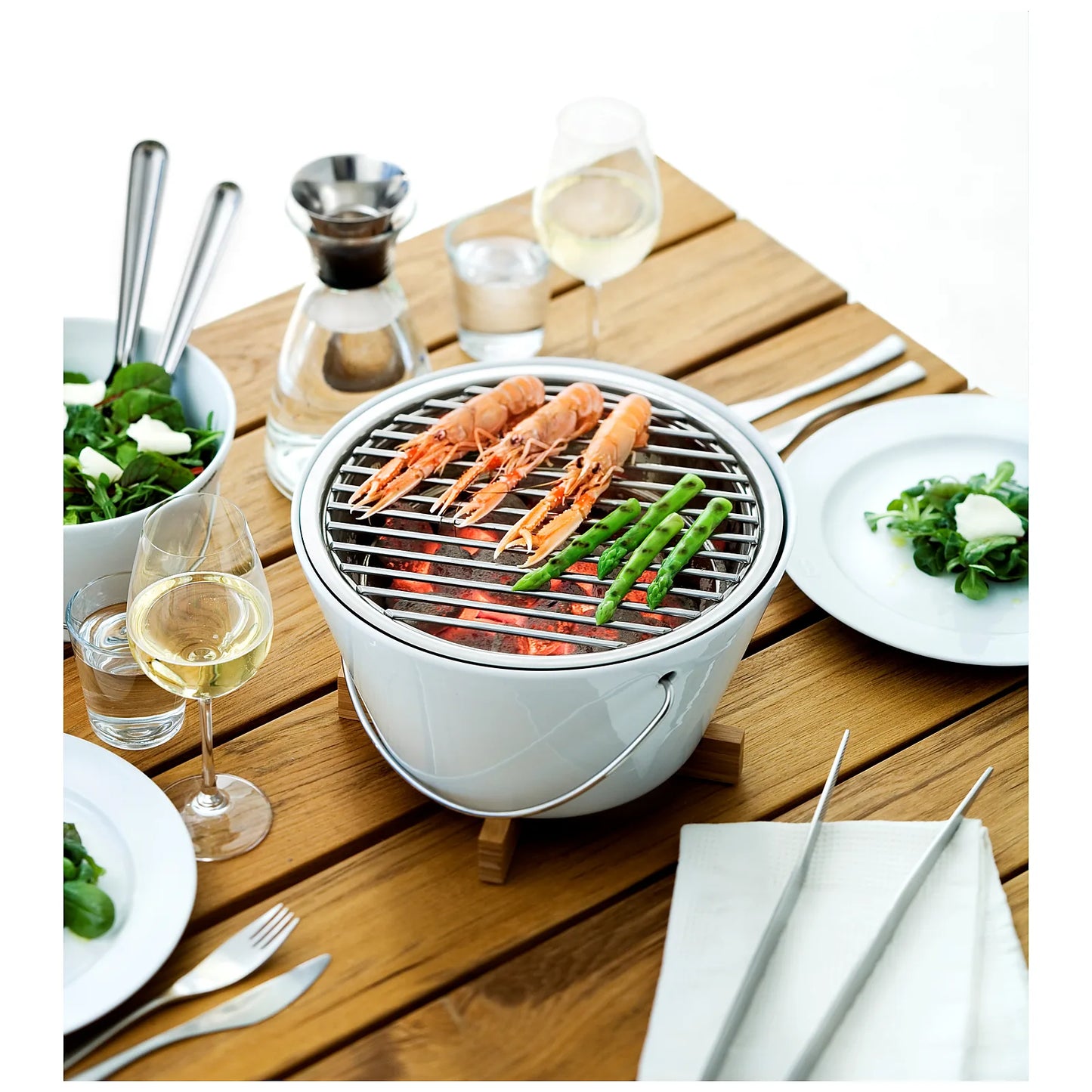 Eva Solo Porcelanowy grill stołowy - zdjęcie 5