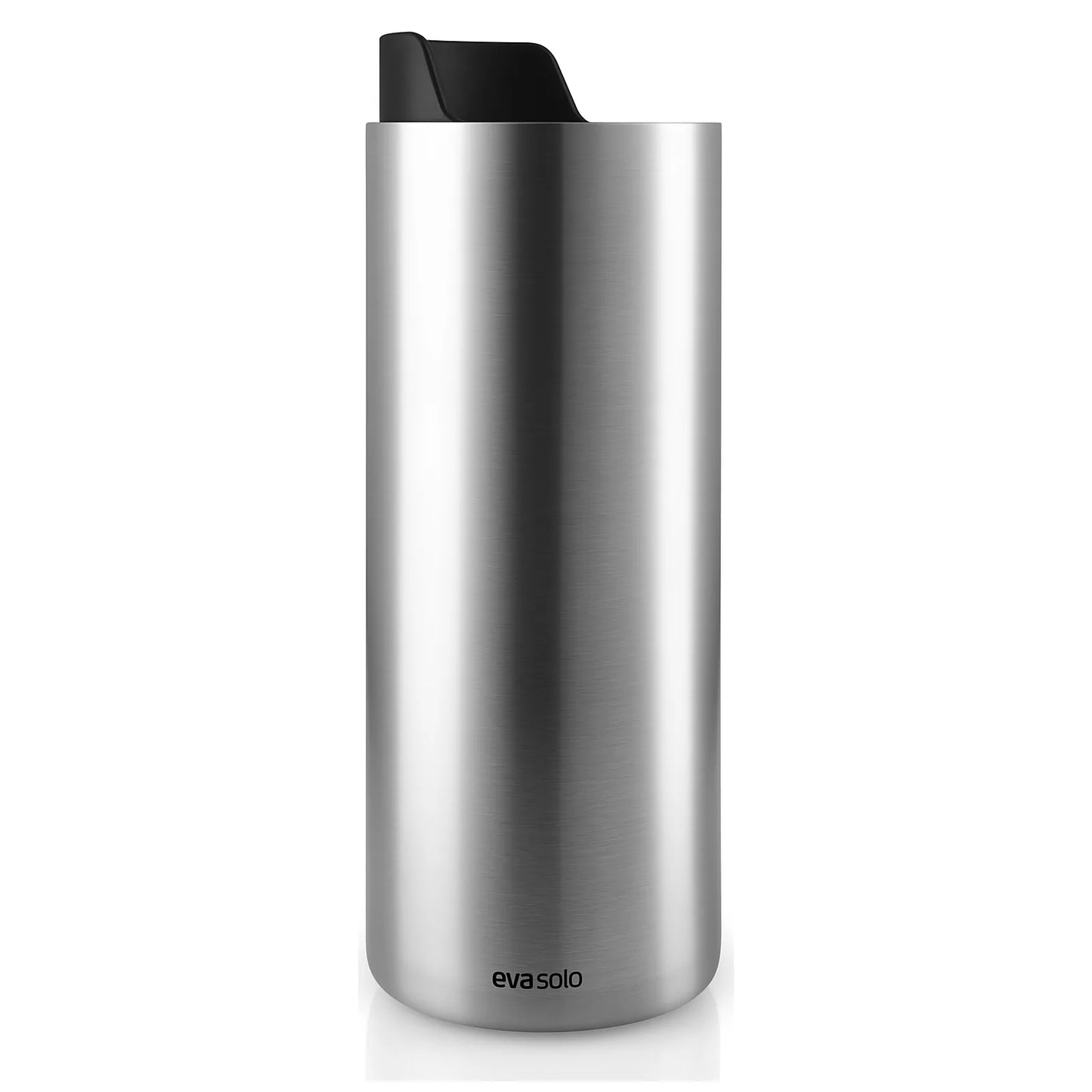 Eva Solo Stalowy kubek termiczny Urban To Go 350 ml - wariant kolor czarny