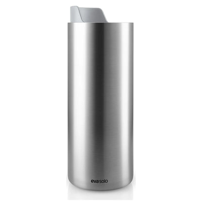 Eva Solo Stalowy kubek termiczny Urban To Go 350 ml - wariant kolor szary