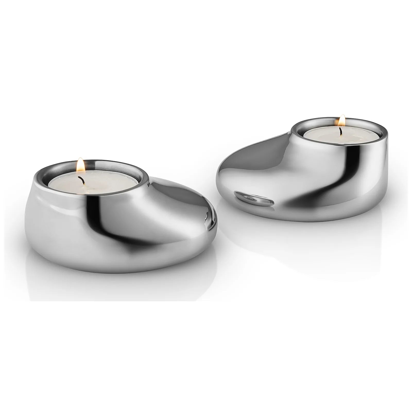 Eva Solo Zestaw 2 świeczników na tealight Mellow - zdjęcie główne