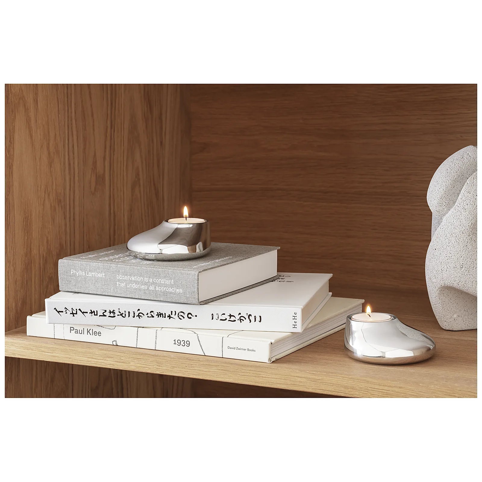 Eva Solo Zestaw 2 świeczników na tealight Mellow - zdjęcie 6