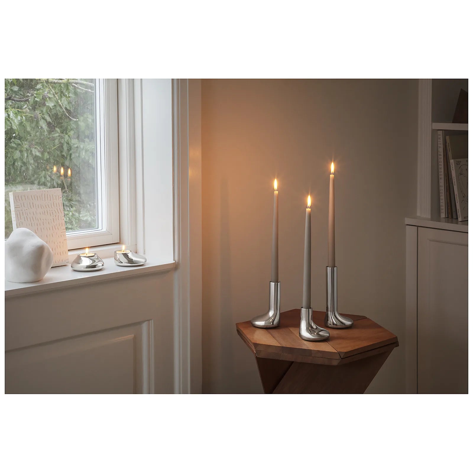 Eva Solo Zestaw 2 świeczników na tealight Mellow - zdjęcie 9