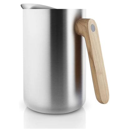 Eva Trio Dzbanek termiczny Nordic Kitchen - wariant kolor srebrny