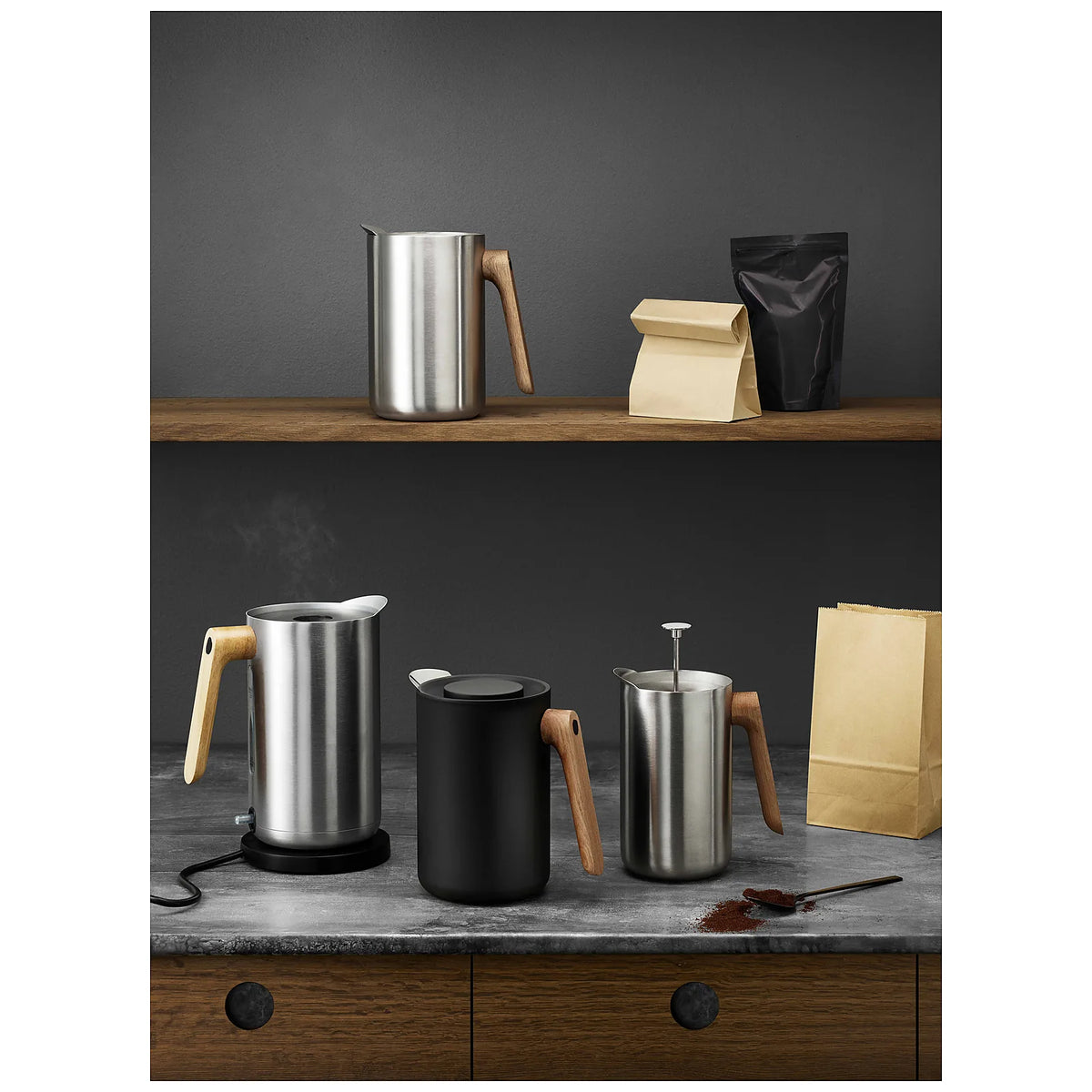 Eva Trio Dzbanek termiczny Nordic Kitchen - zdjęcie 15