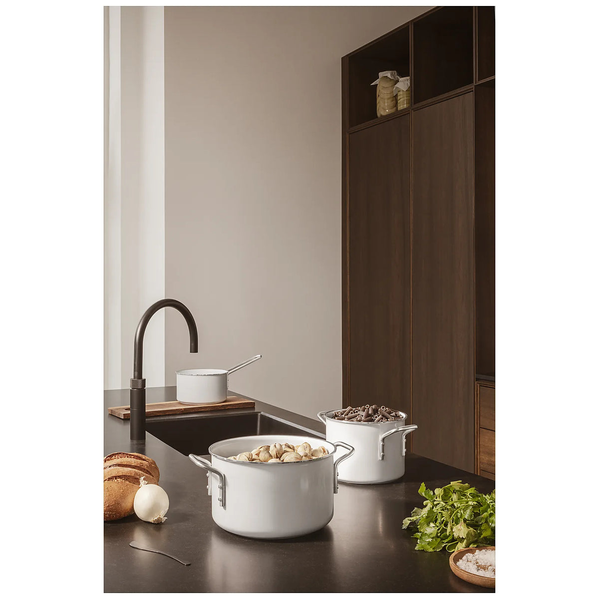 Eva Trio Garnek White Line - zdjęcie 33