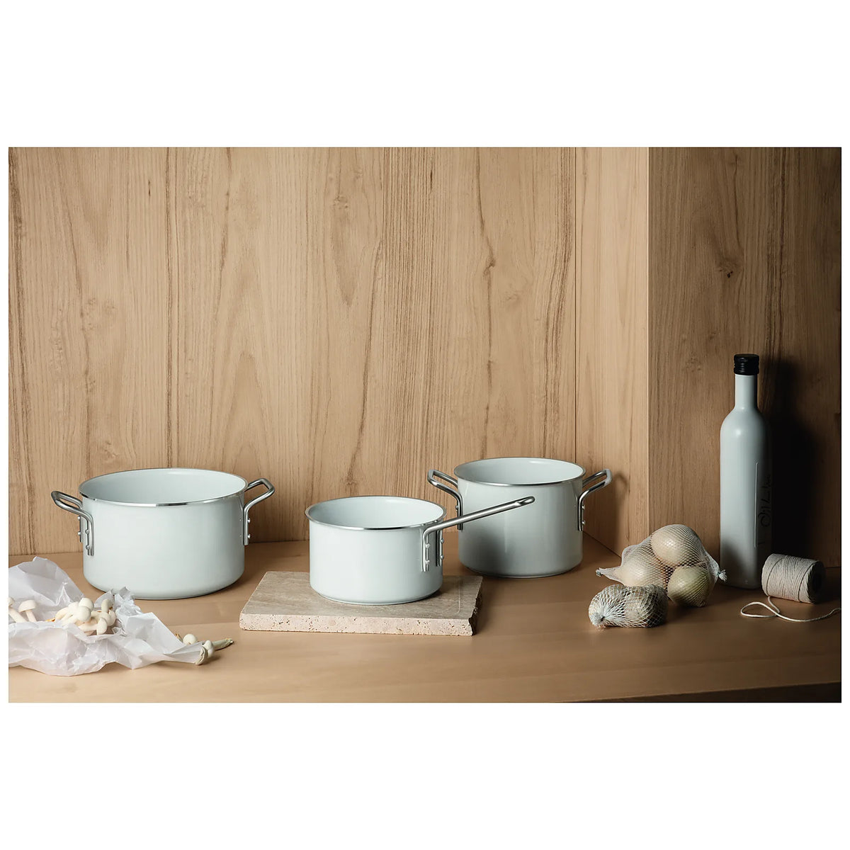 Eva Trio Garnek White Line - zdjęcie 26