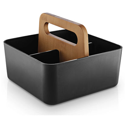 Eva Trio Organizer kuchenny Nordic Kitchen - wariant kolor czarny